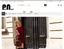 Tablet Screenshot of paulnagel.de